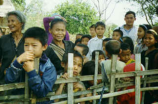 On Motorbike Tour through Laos.  (15.2 K)