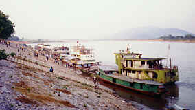Mekong River, Chiang Saen, Chiang Rai (Border to Laos)  7.6 K